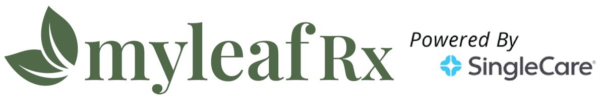 myleafRx by SingleCare logo